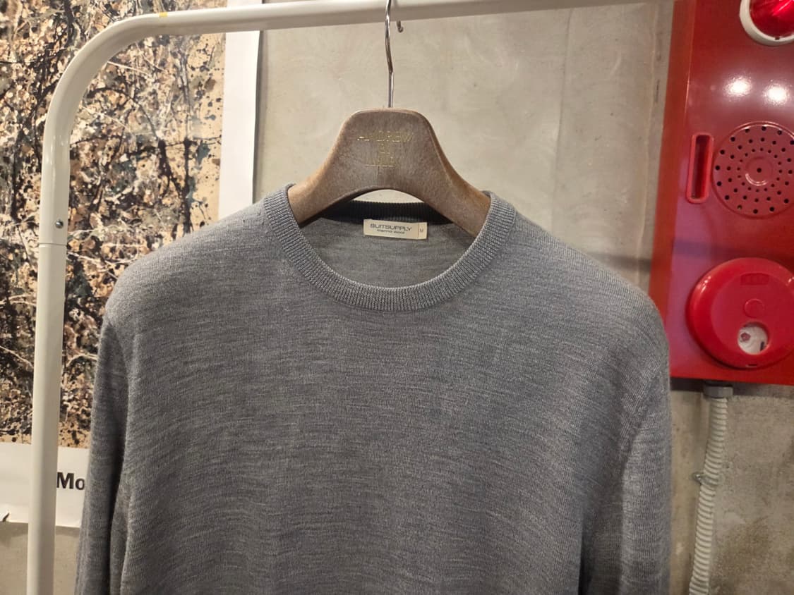 수트서플라이 메리노울니트 상품이미지7