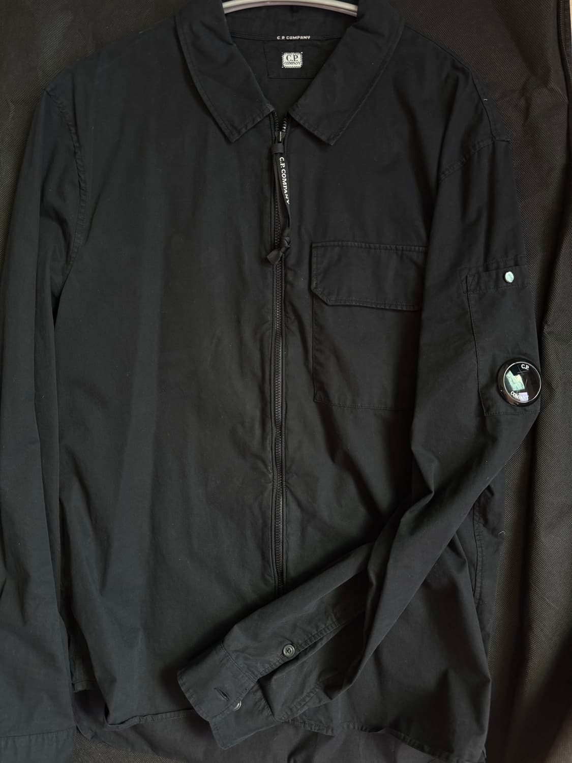 [c.p company] CP컴퍼니 지퍼 포켓 코튼 오버셔츠 상품이미지2