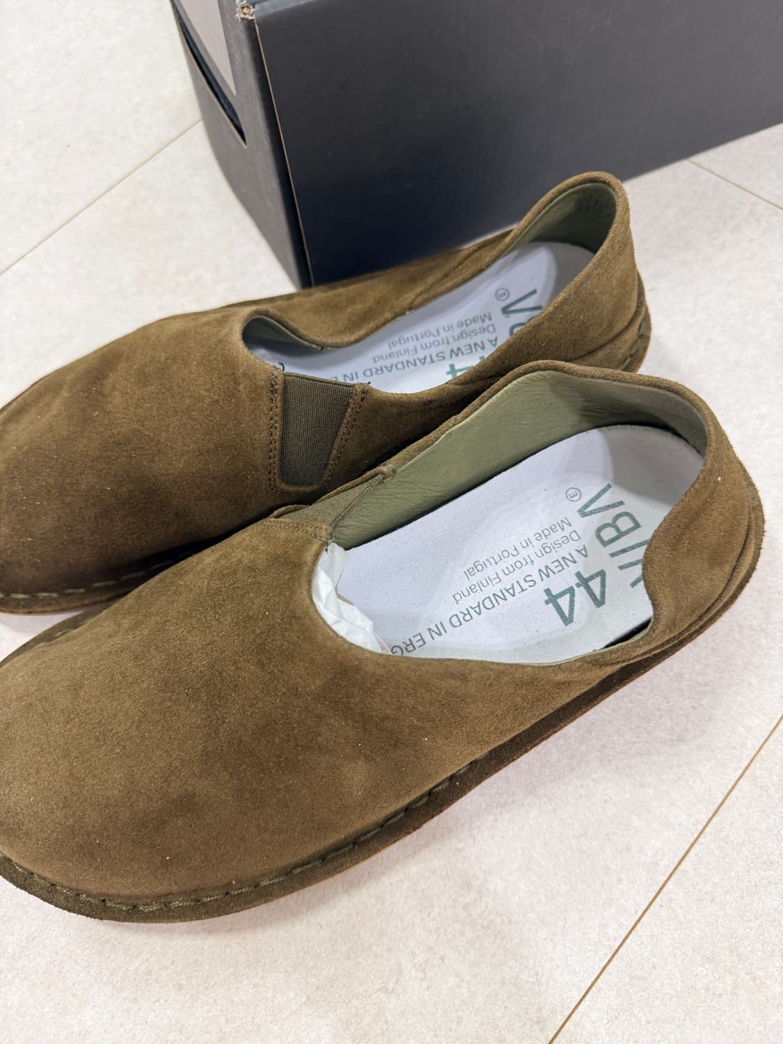 Vibae 주마 스웨이드 44 상품이미지2