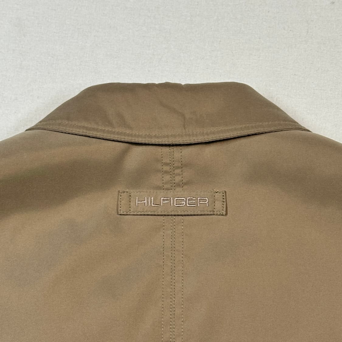 S) 타미힐피거 폴리쉘 퀼팅 자켓 점퍼 상품이미지7