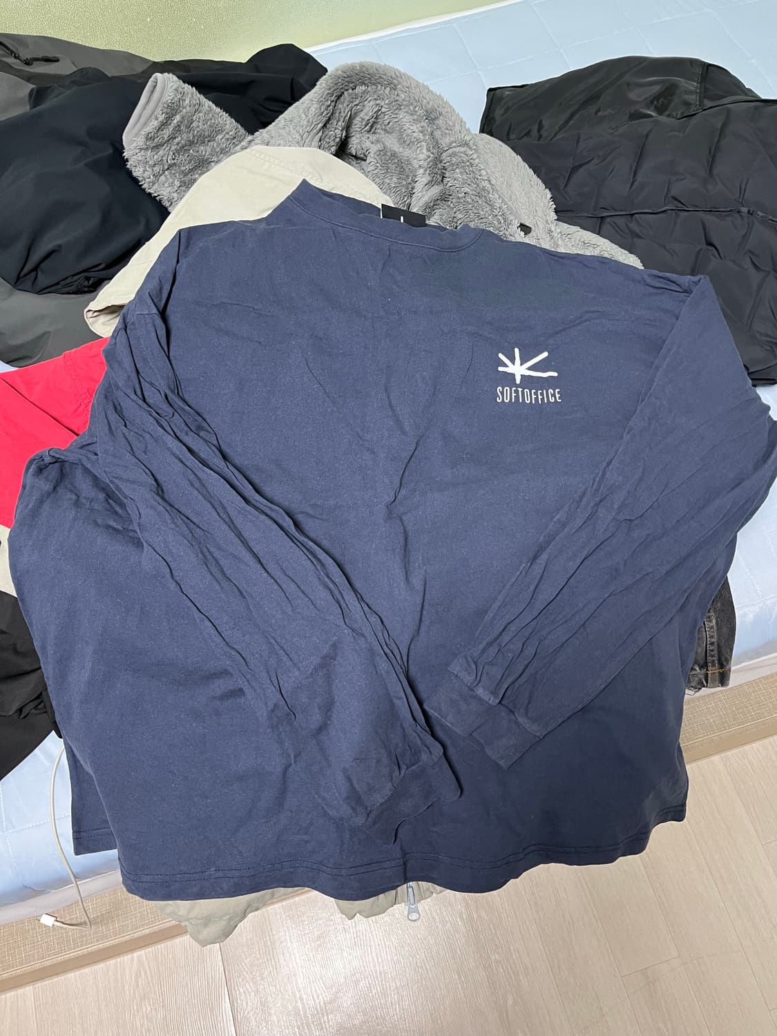 소프트오피스 롱슬리브 상품이미지1