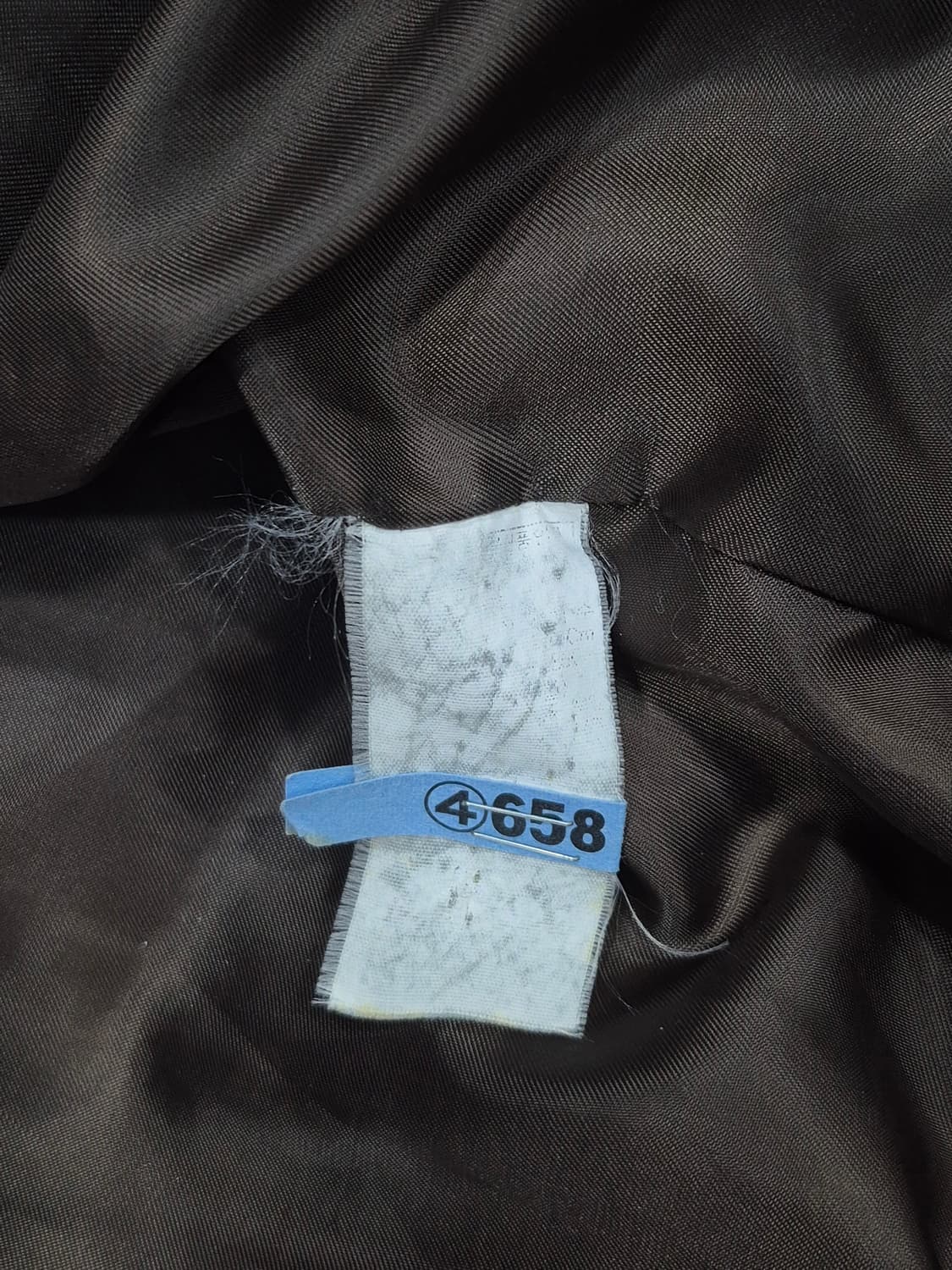 후부 코듀로이 다운 패딩 점퍼 남성 105사이즈 상품이미지7