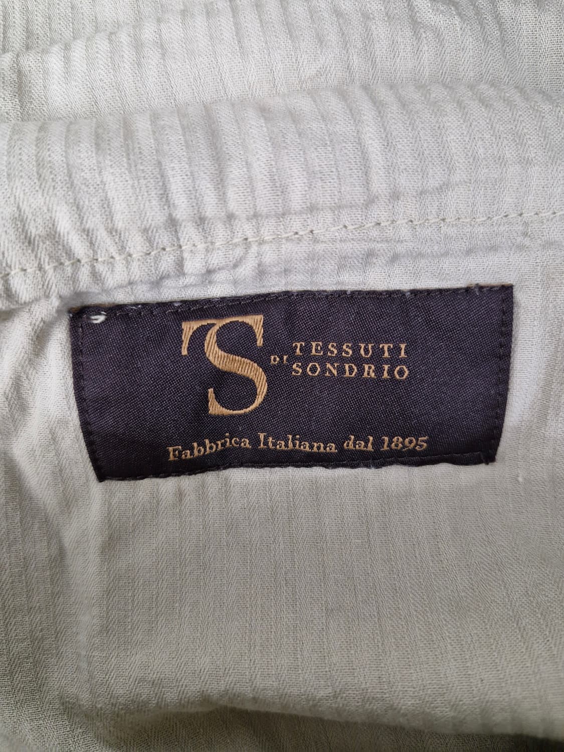 SUITSUPPLY 수트서플라이 22년 코튼 치노팬츠(36R) 상품이미지5