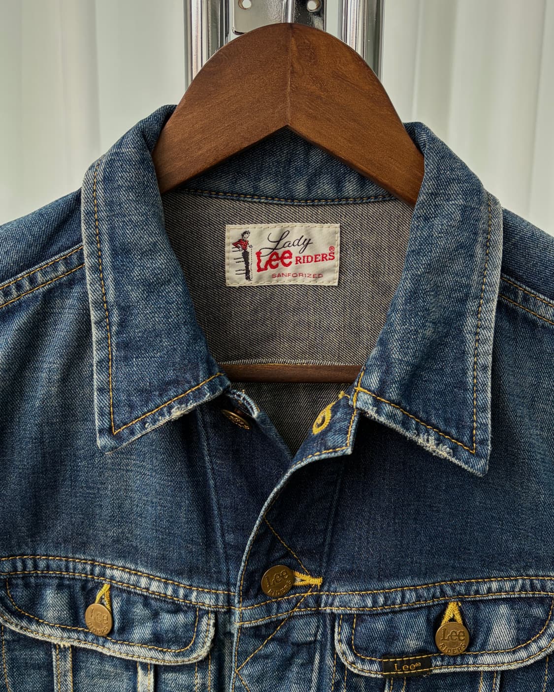 [S]Lee 리 라이더스 JPN 카우보이 데님 트러커 자켓 상품이미지8
