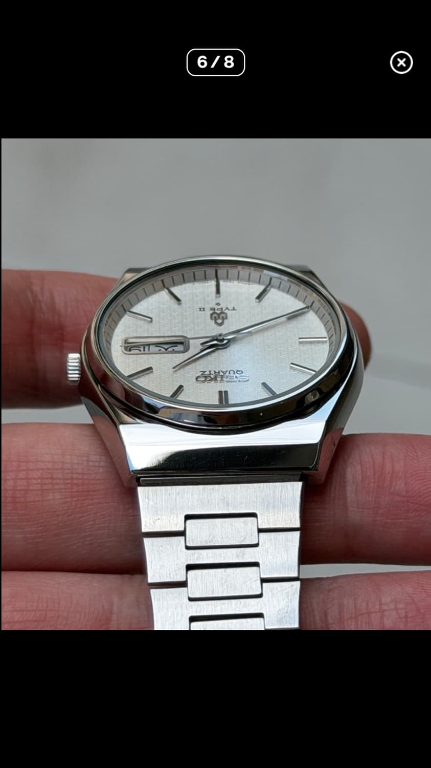 SEIKO quartz type2 상품이미지6