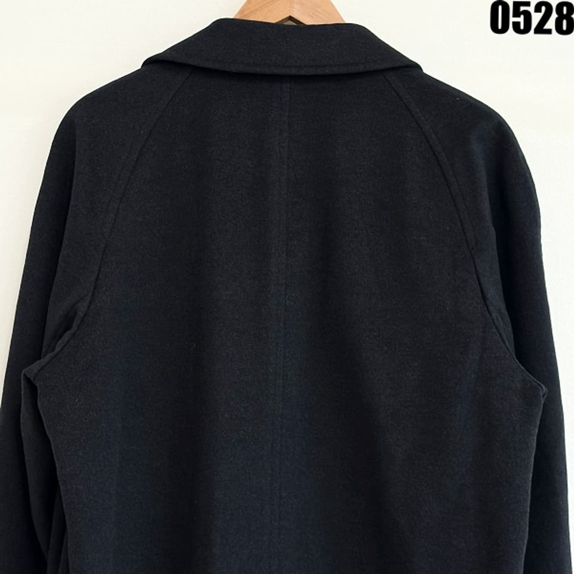 발렌시아가 옴므 블랙 롱코트 XL 0528  상품이미지10