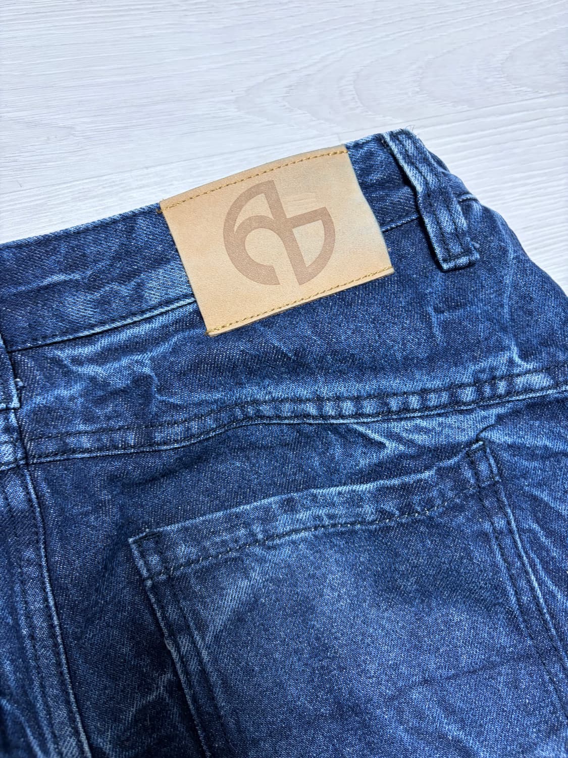 노메뉴얼 데님 팬츠 (L 32) 상품이미지5