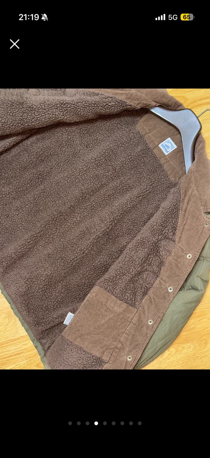 치키타 퀼팅 점퍼 카키 224101SKH 상품이미지4