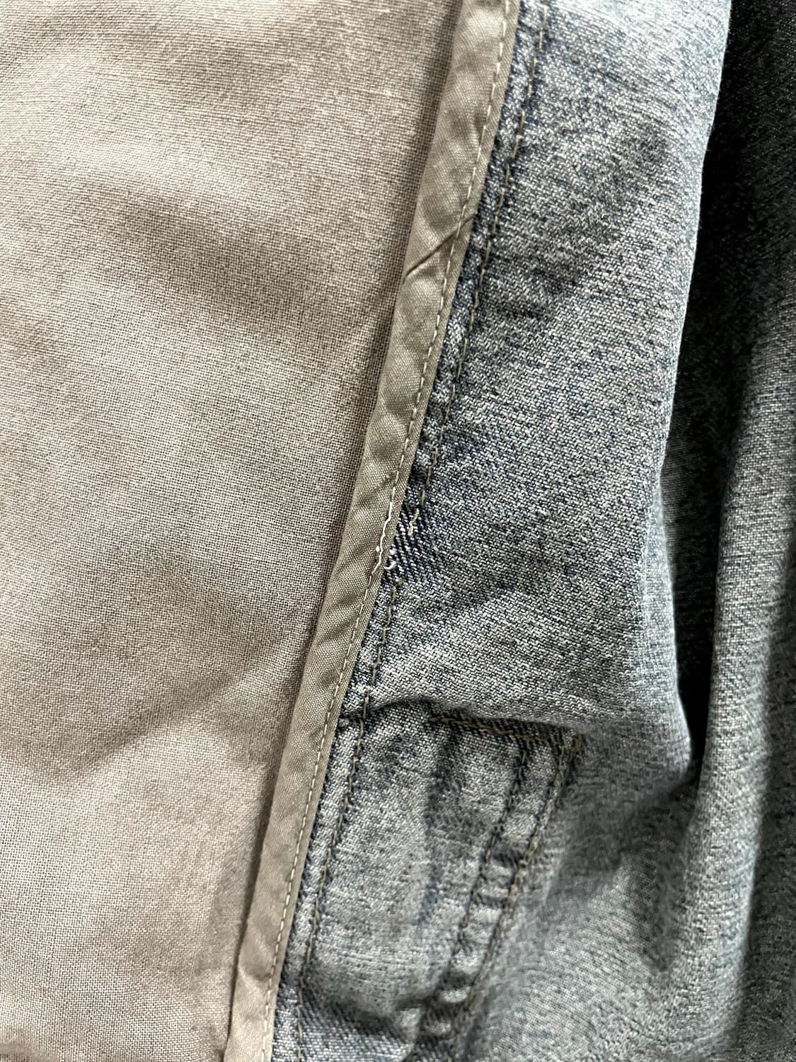 릭오웬스/ 슬레이브 데님 자켓/ L 상품이미지9