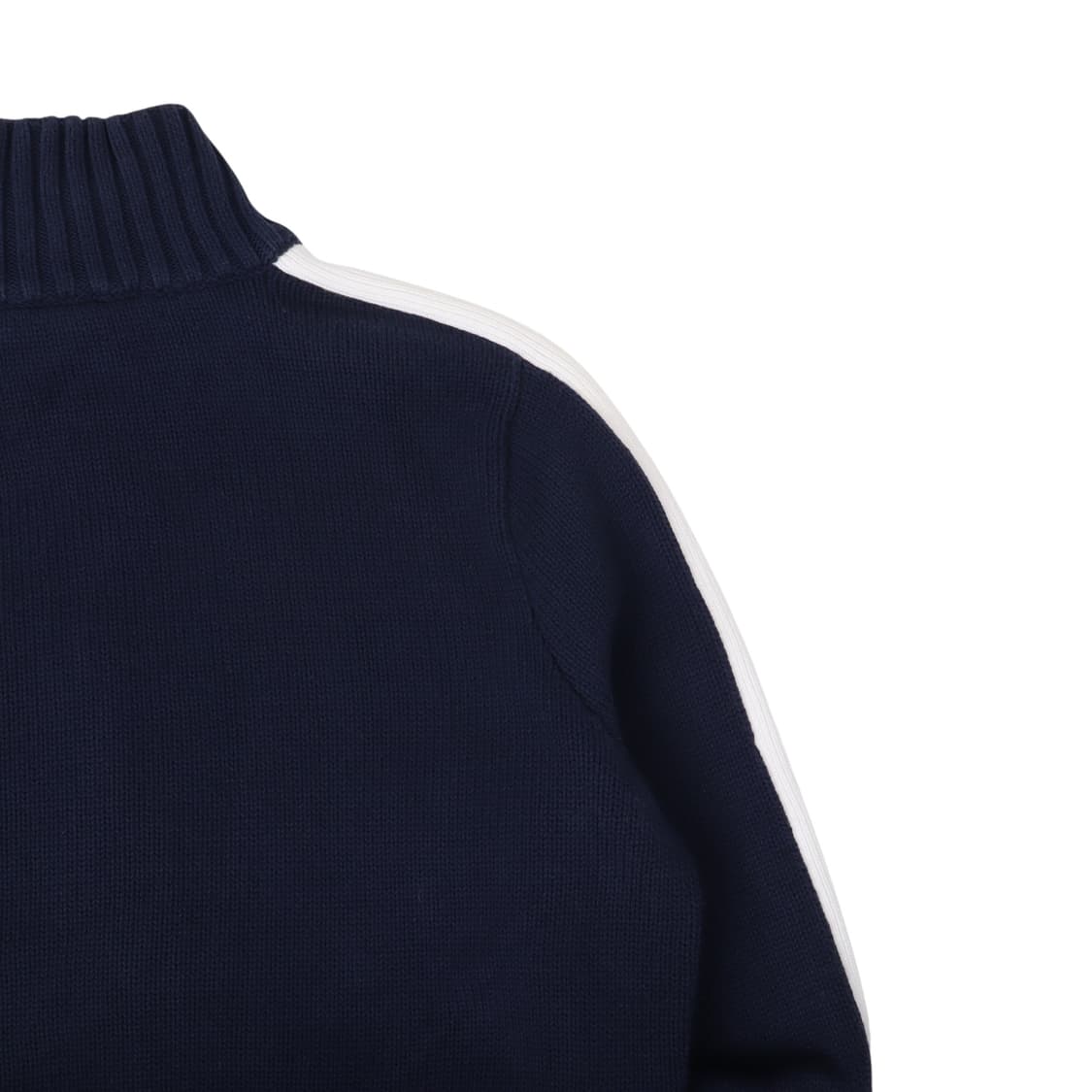 폴로 랄프로렌 네이비 화이트 니트집업 자켓 상품이미지6