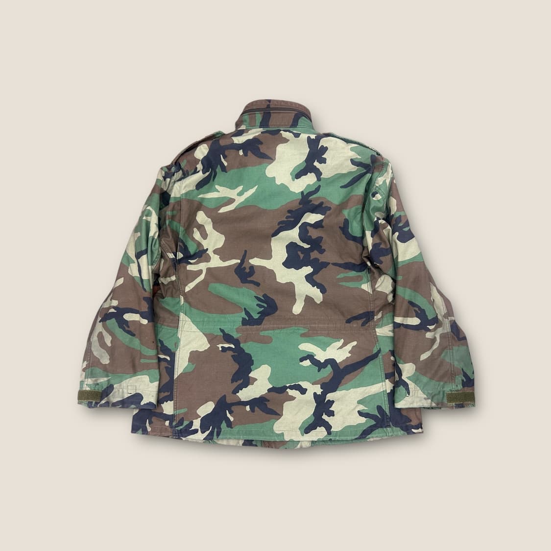 L007 빈티지 USA 80s-90s 3세대 우드랜드 필드자켓 L-XL 상품이미지5
