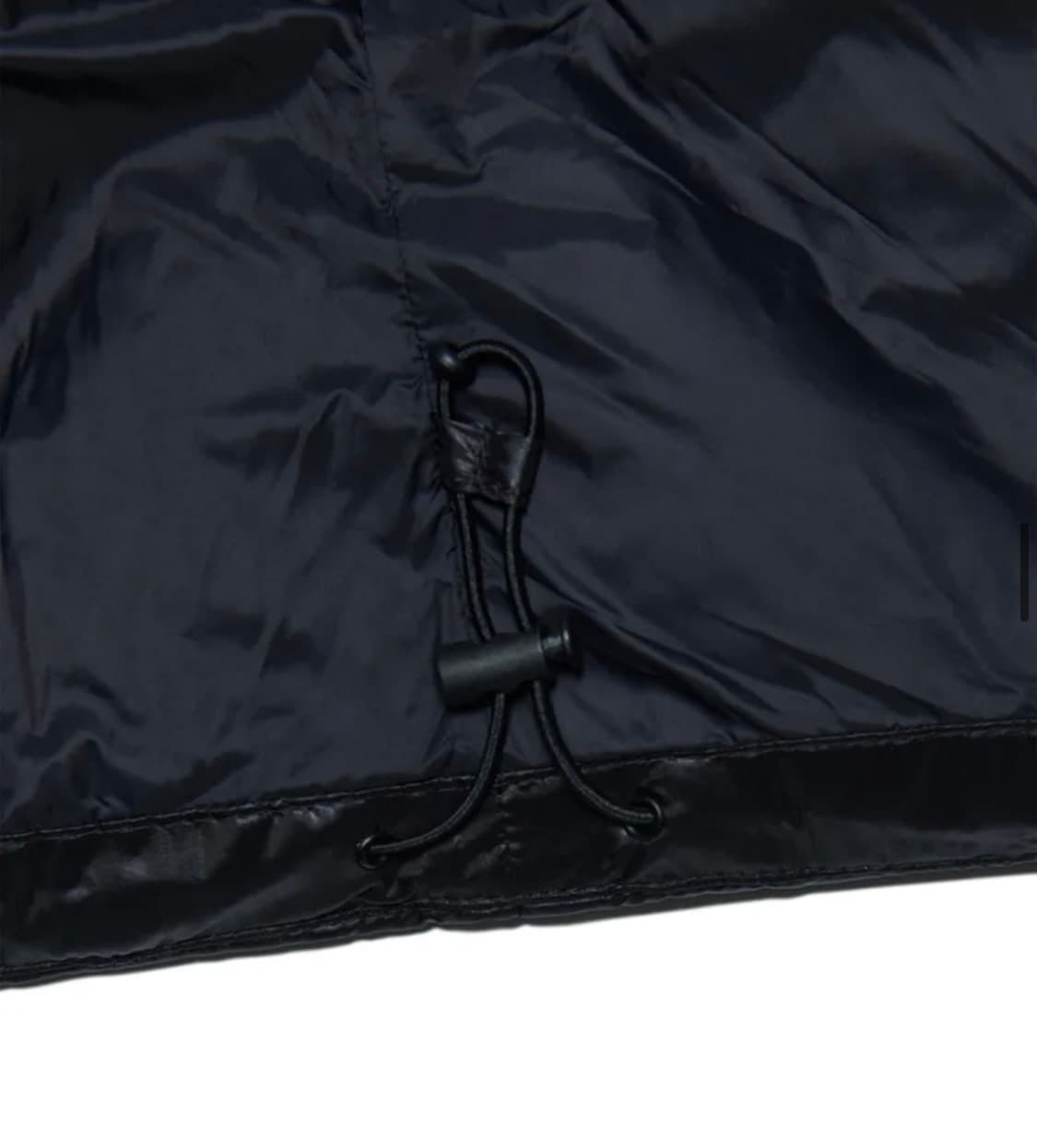 노매뉴얼 덕다운 패딩 블랙  상품이미지5