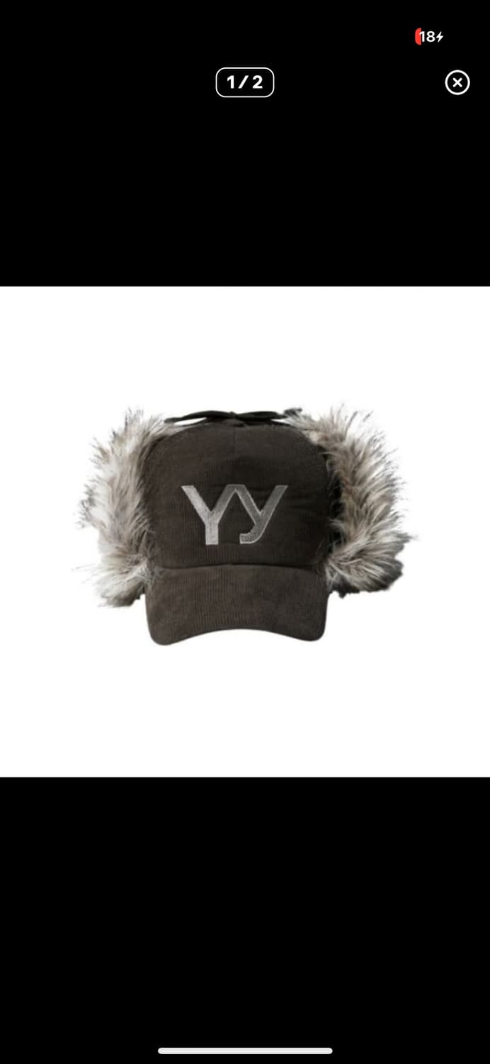 Open yy 퍼 모자 상품이미지1