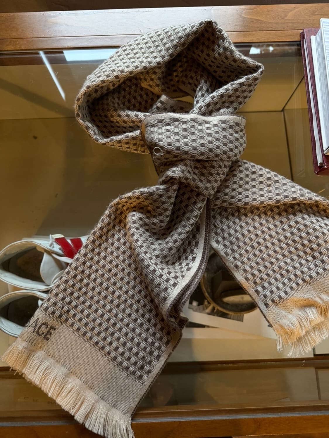 베르사체 머플러 상품이미지1