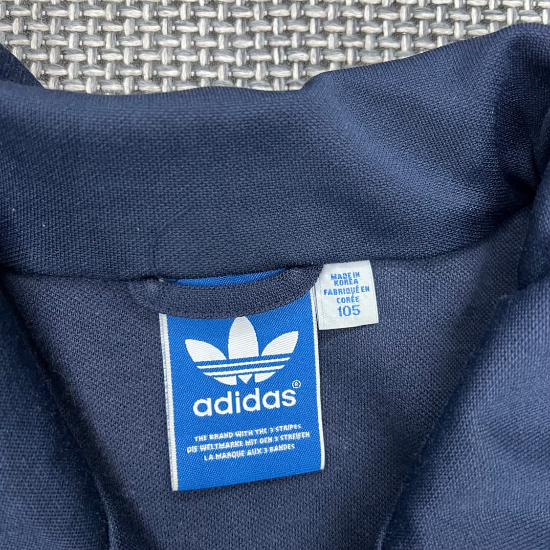 아디다스 네이비 트랙탑 져지 105 상품이미지2