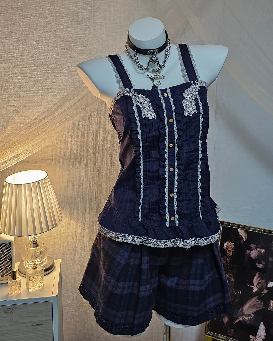 Lovely kitsch look style set 상품이미지4