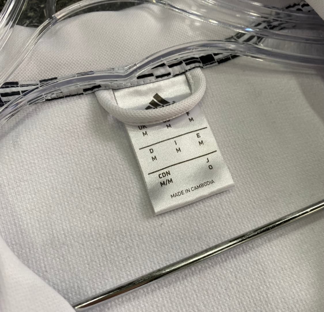 대장 아디다스 유벤투스 화이트 블록코어 져지 상품이미지3