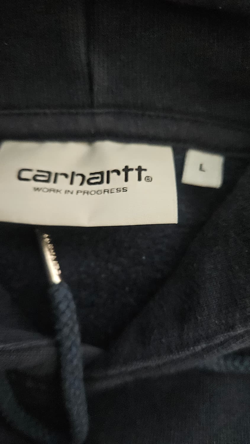 칼하트 wip 후드티 상품이미지2