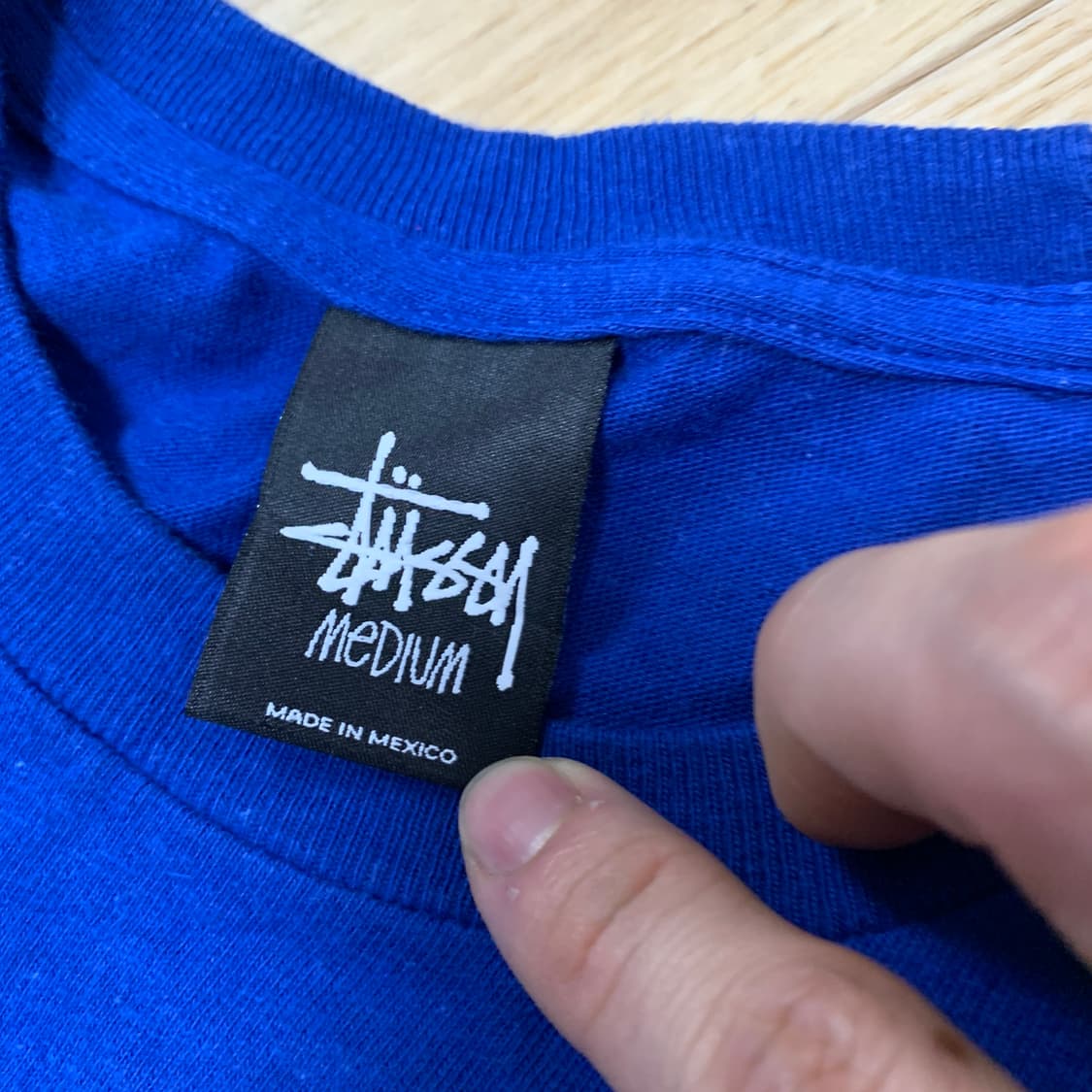 M]Stussy Japan 스투시 재팬 빅 그래픽 반팔 티셔츠 상품이미지3