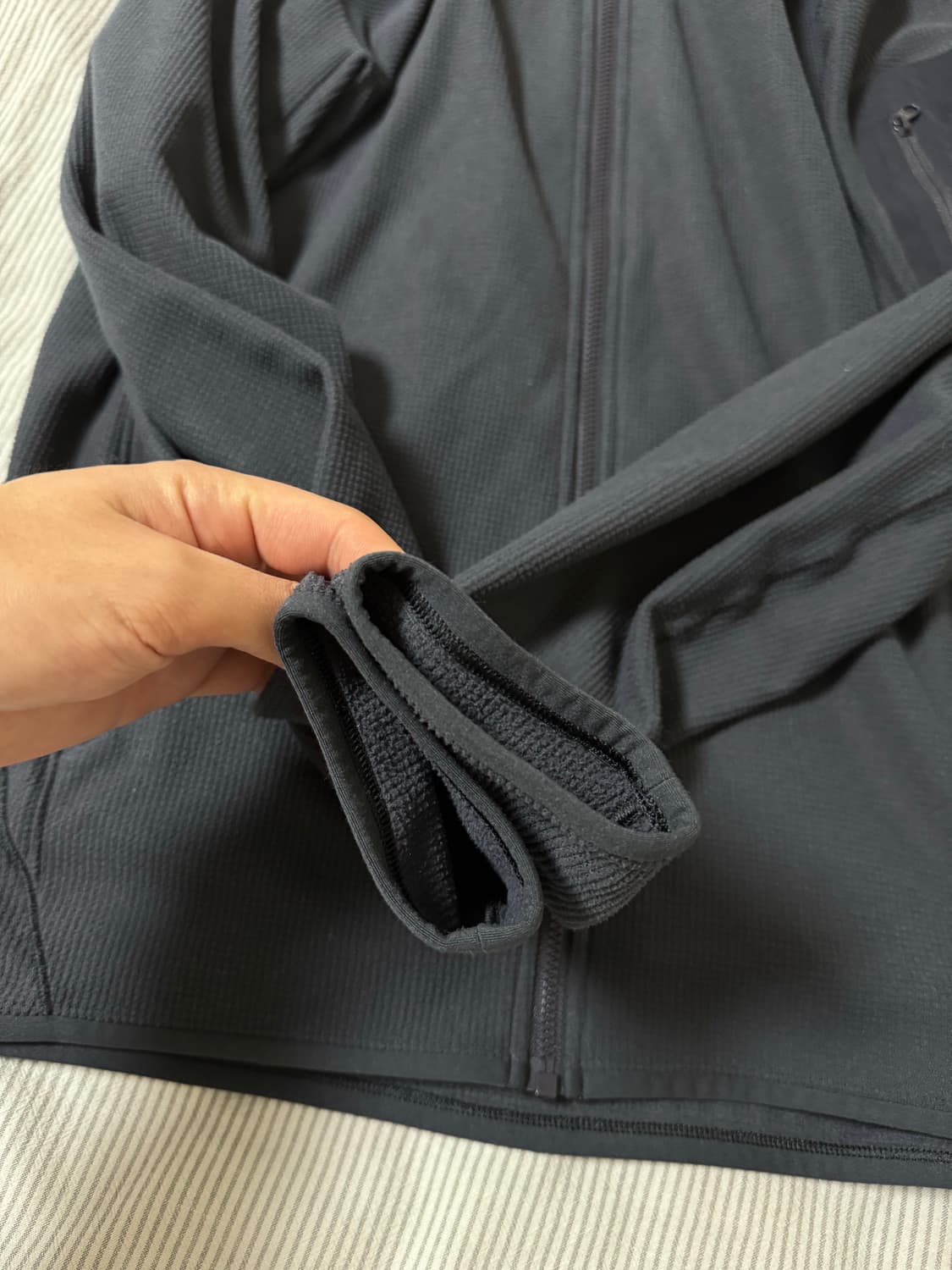 (S급) 아크테릭스 델타 LT 자켓 블랙 사파이어 상품이미지8