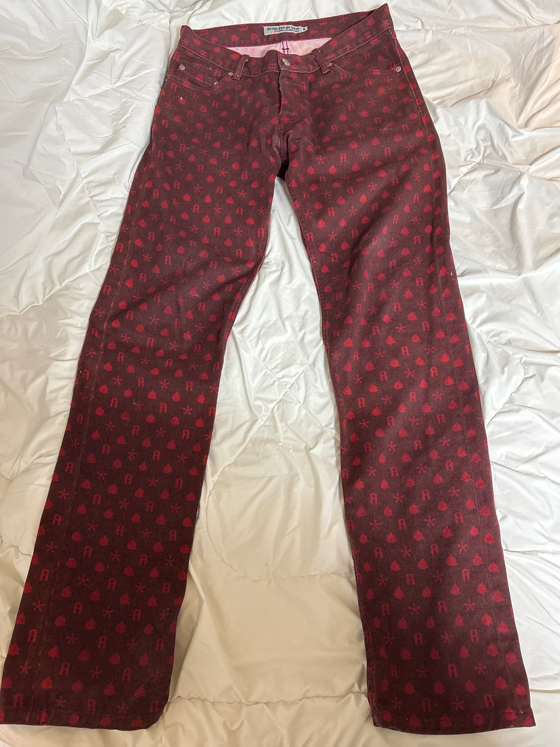 Astro Boy by Ohya atom 콜라보 팬츠 상품이미지5