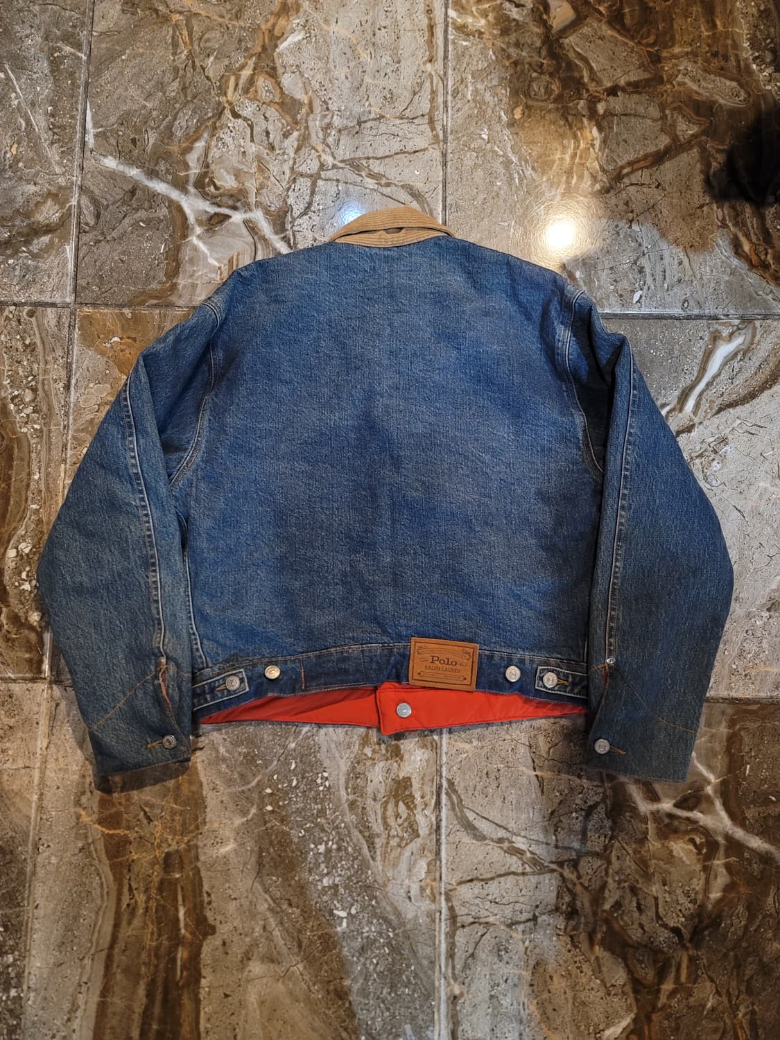 폴로 컨트리 리버시블 데님자켓 (남녀공용) 상품이미지2