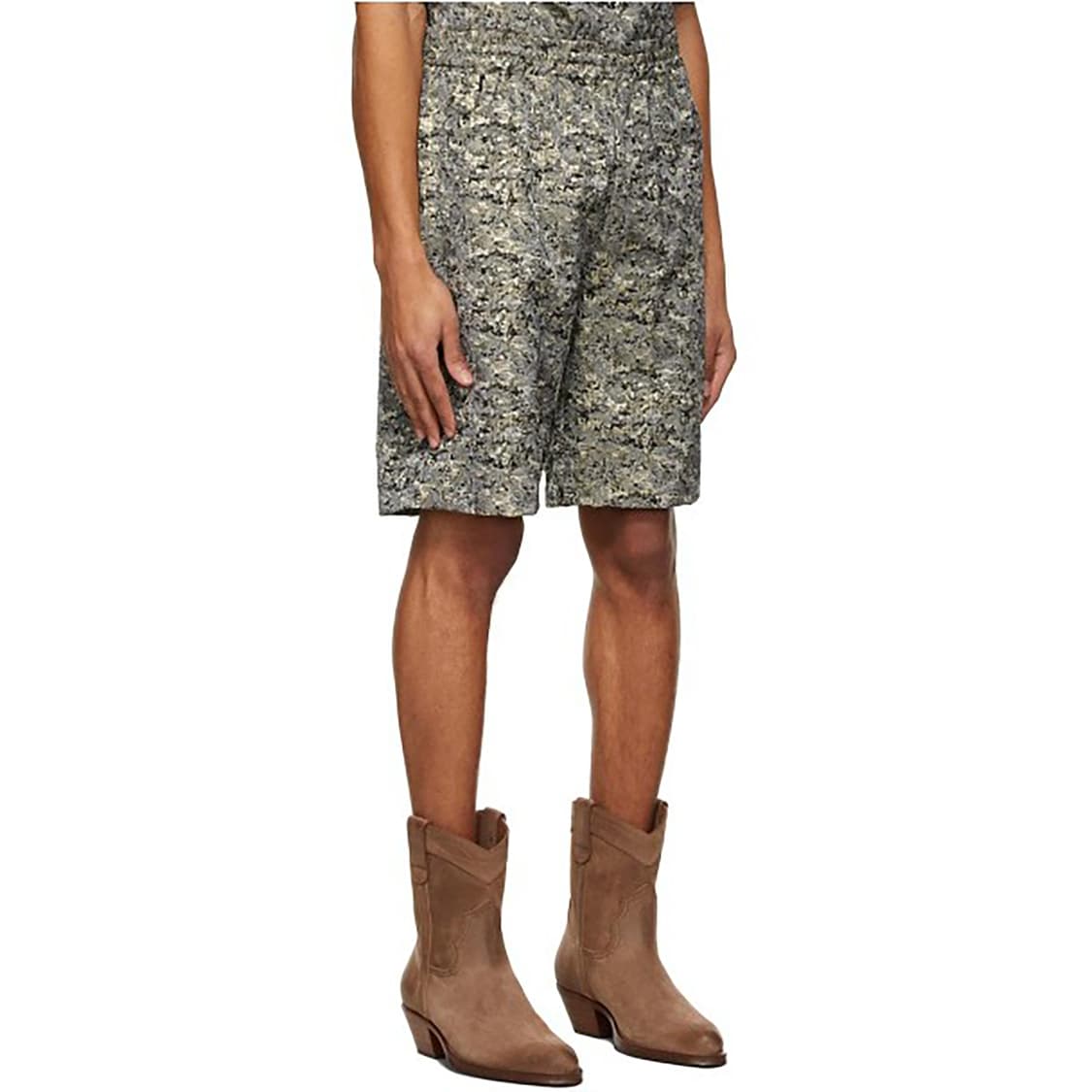 [XL] 니들스 22SS 블랙+골드 자카드 바스켓볼 쇼츠 미사용 신품  상품이미지10