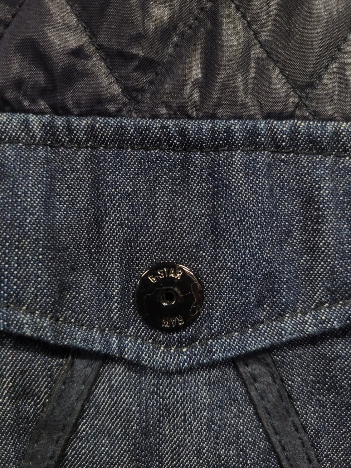 G-STAR RAW 지스타 로우 퀼팅 자켓 상품이미지5