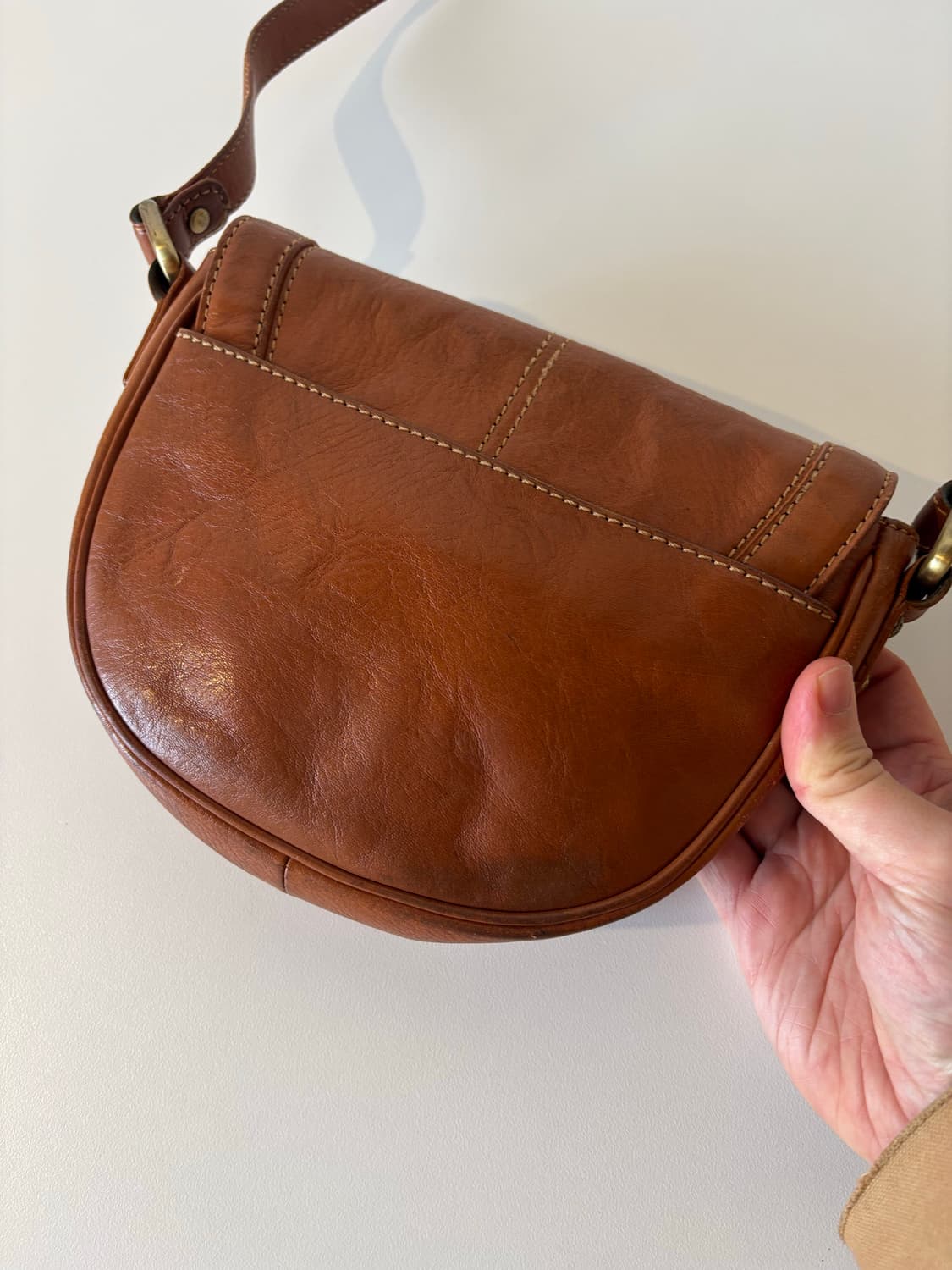 니콜 세인트 자일스 가죽 크로스백 상품이미지5