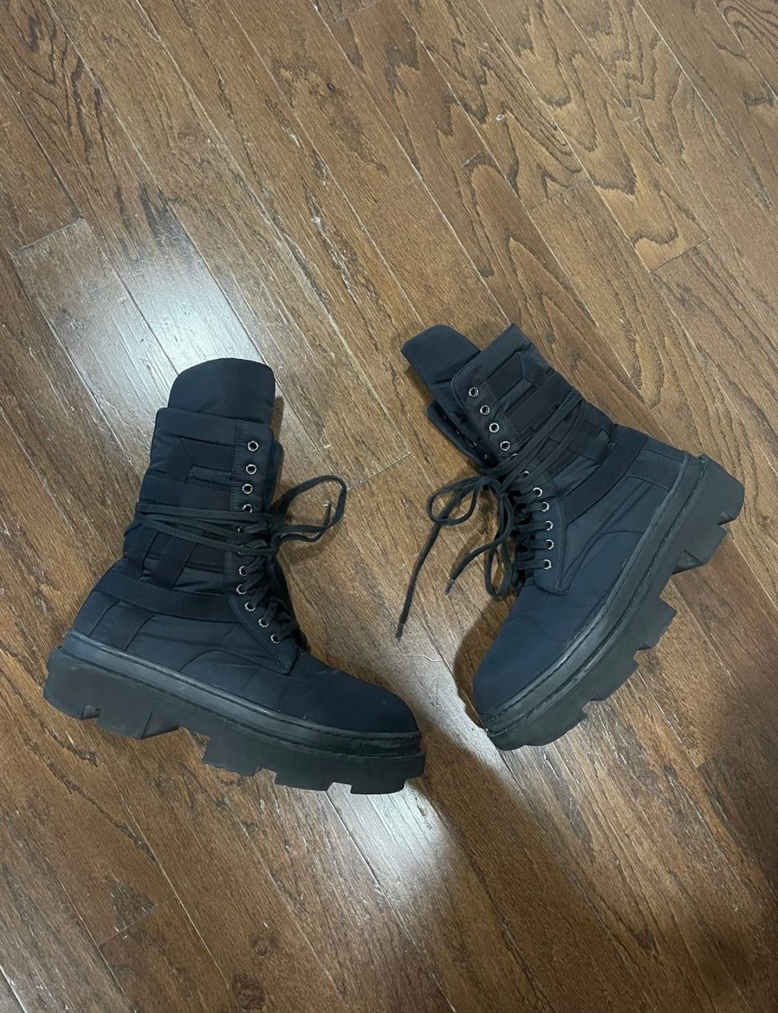 릭오웬스 다크쉐도우 메가투스 부츠 상품이미지2