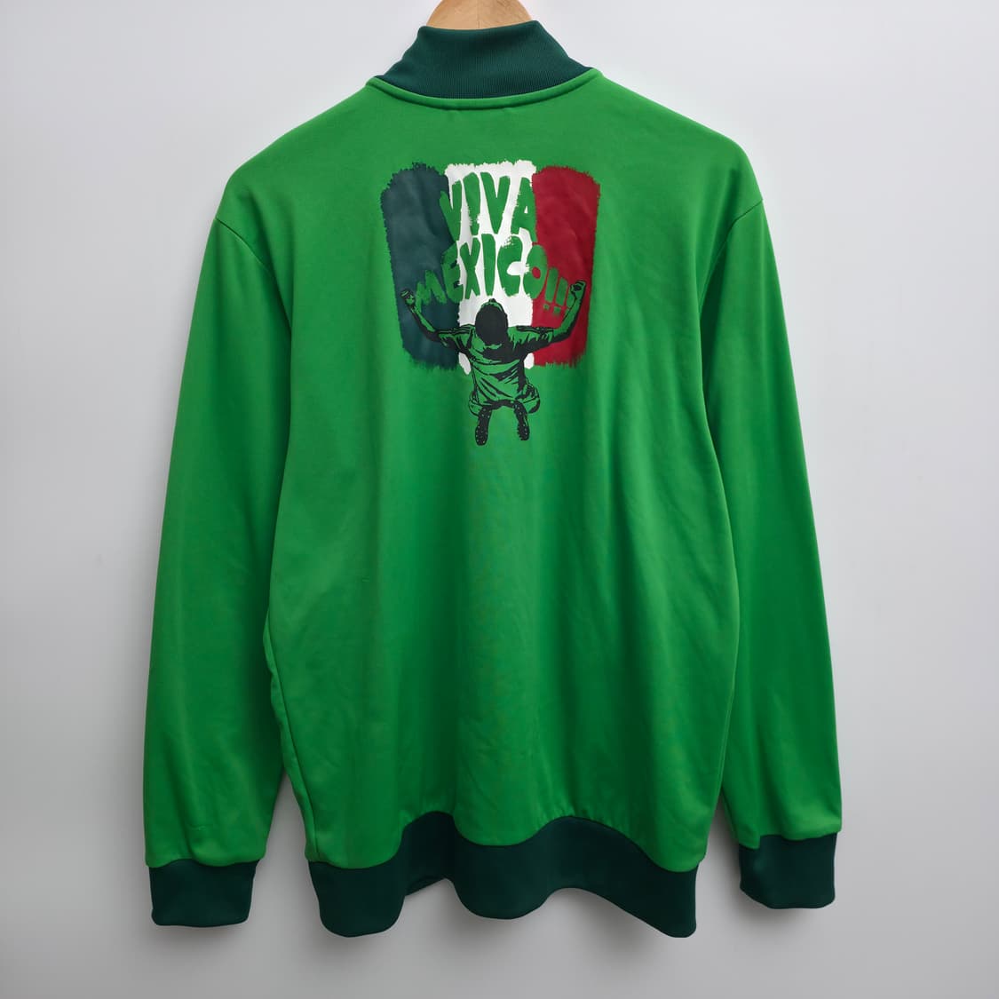 [L] 아디다스 멕시코 그린 져지 상품이미지5