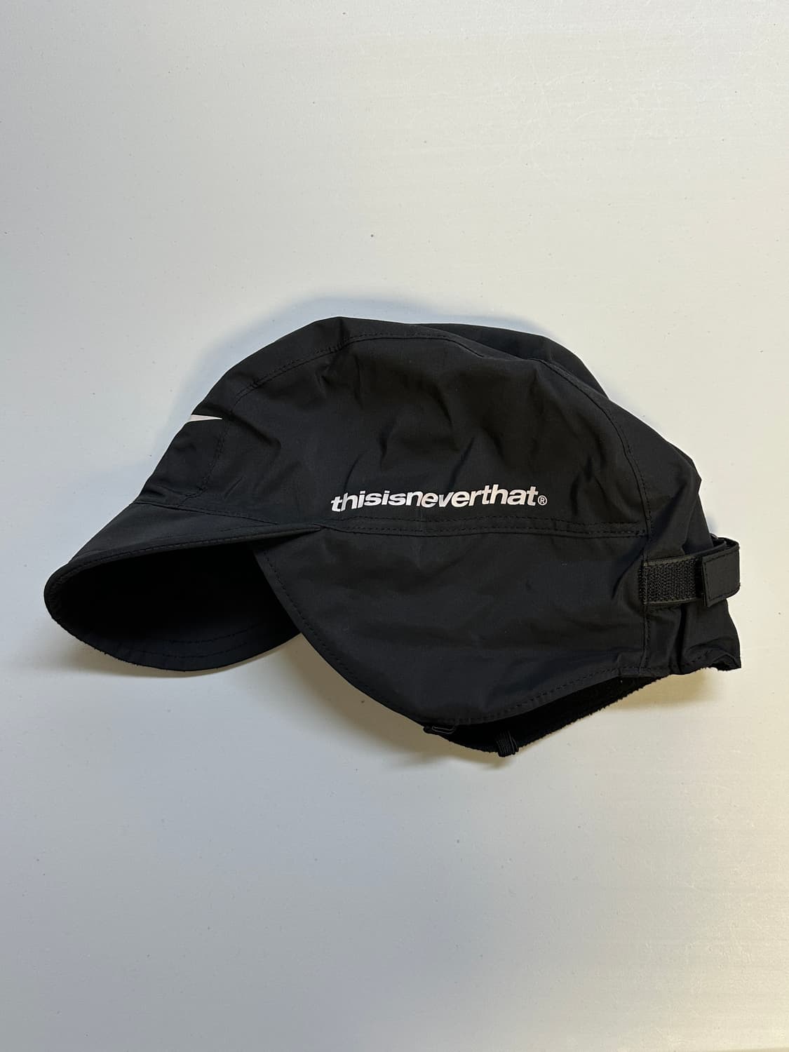 디스이즈네버댓 리복 볼캡 이어플랩 17FW 희귀 레어 상품이미지3