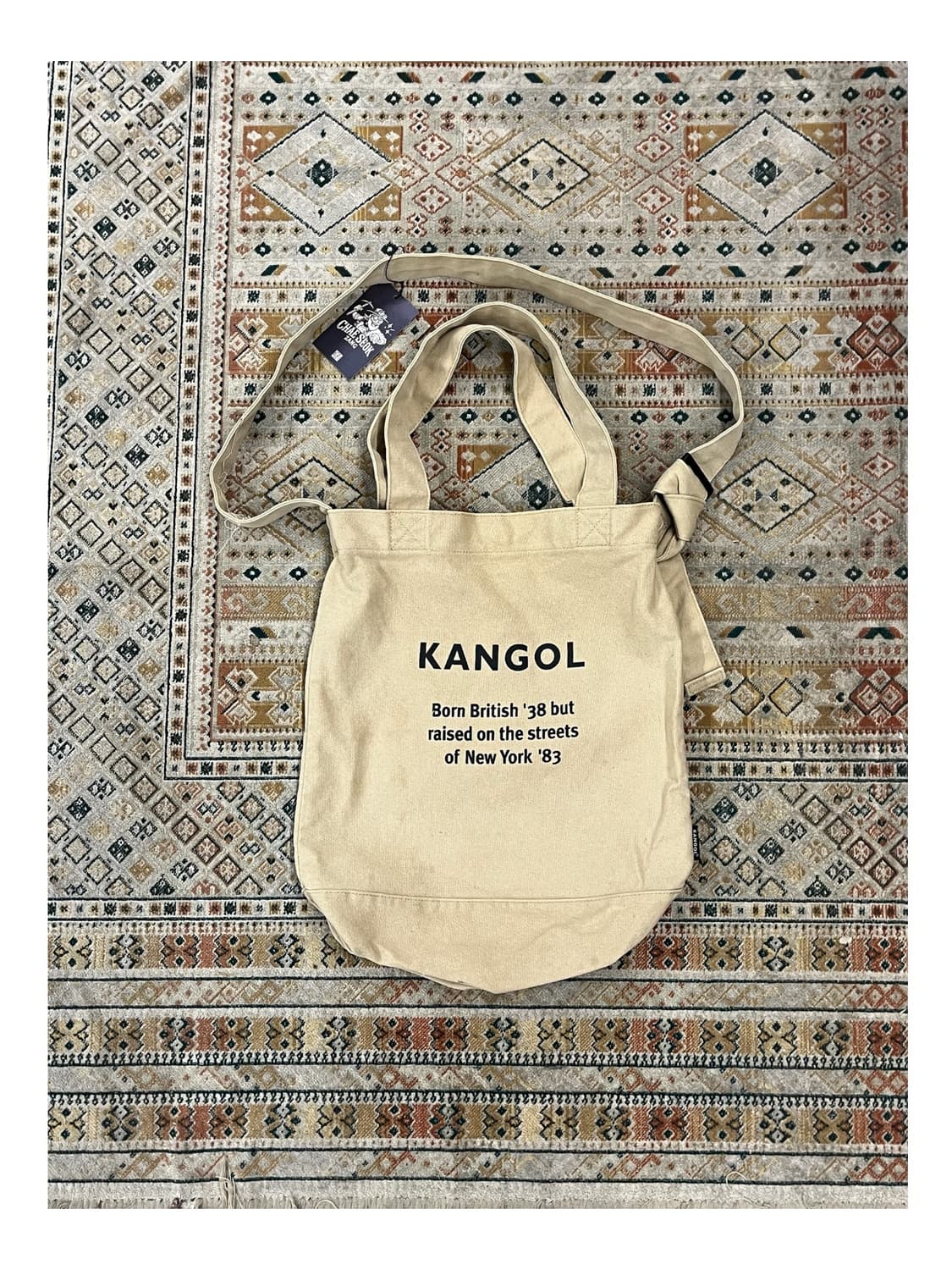 캉골 에코백 베이지 #csz3075 상품이미지1