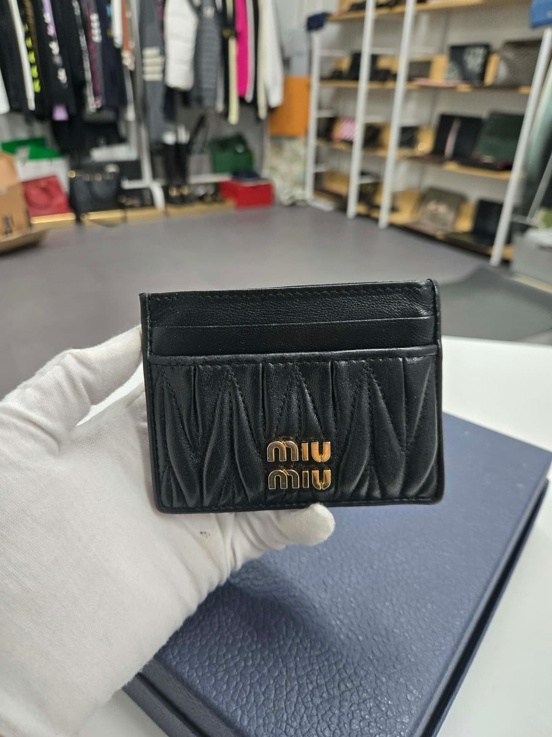 [A급컨디션] 미우미우 카드지갑 상품이미지1