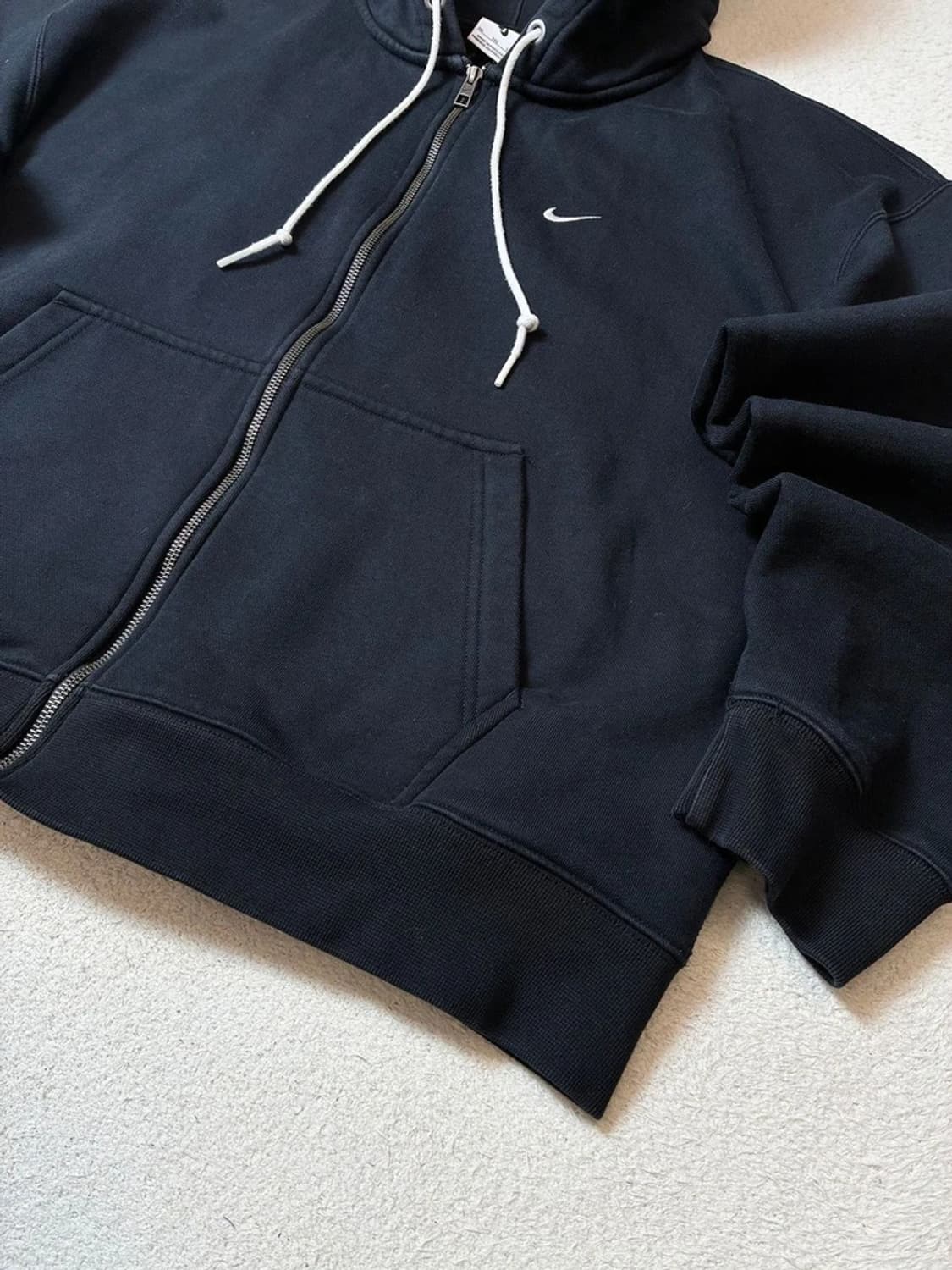 나이키 랩 NRG 솔로 스우시 헤비 코튼 후드집업 PN7400 상품이미지4