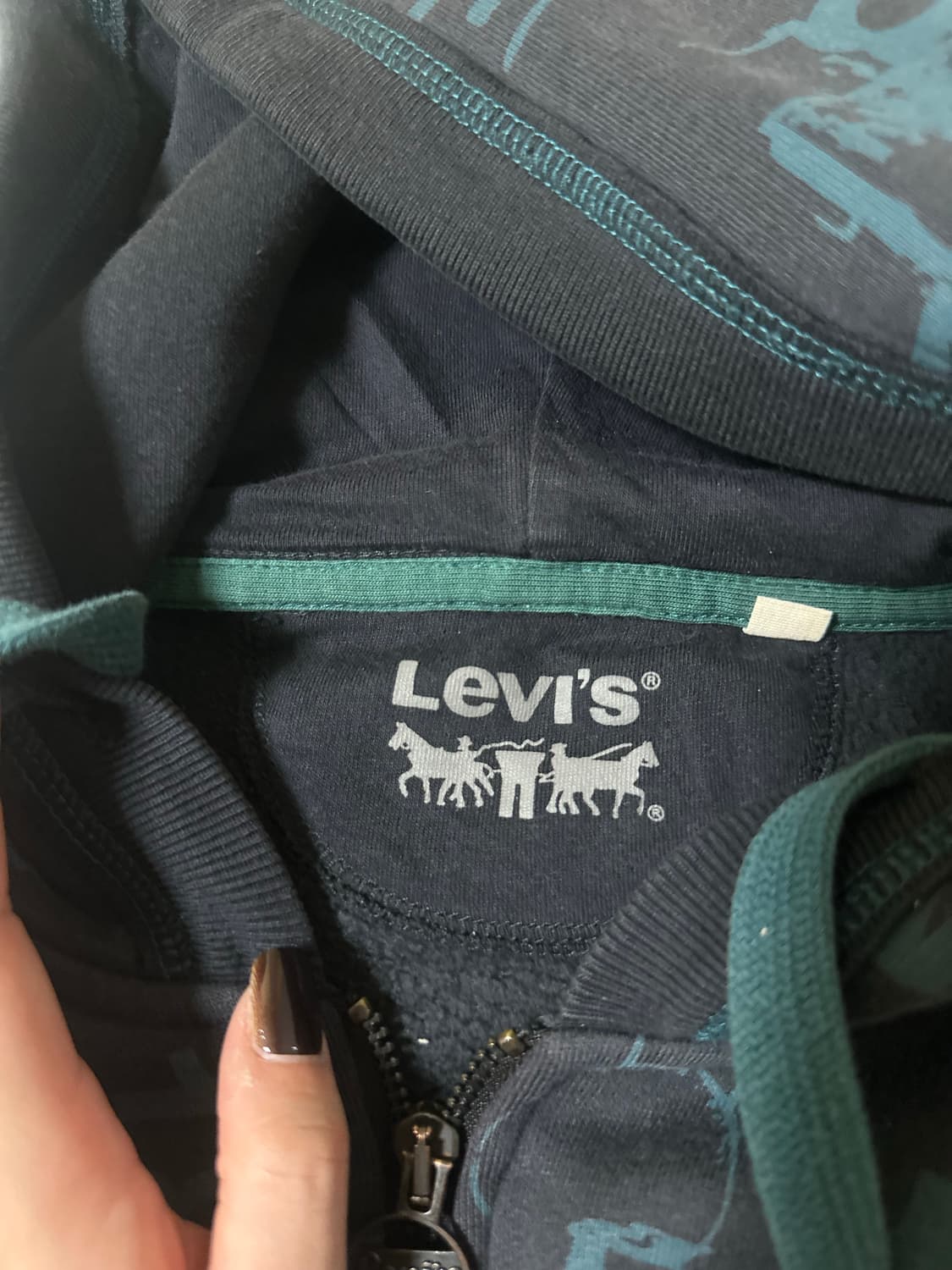 Levis 리바이스 레전드 희귀템 후집 M 상품이미지3