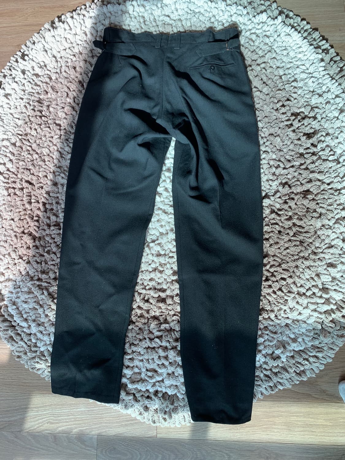 1980s europian 드레스 워킹 팬츠 상품이미지2