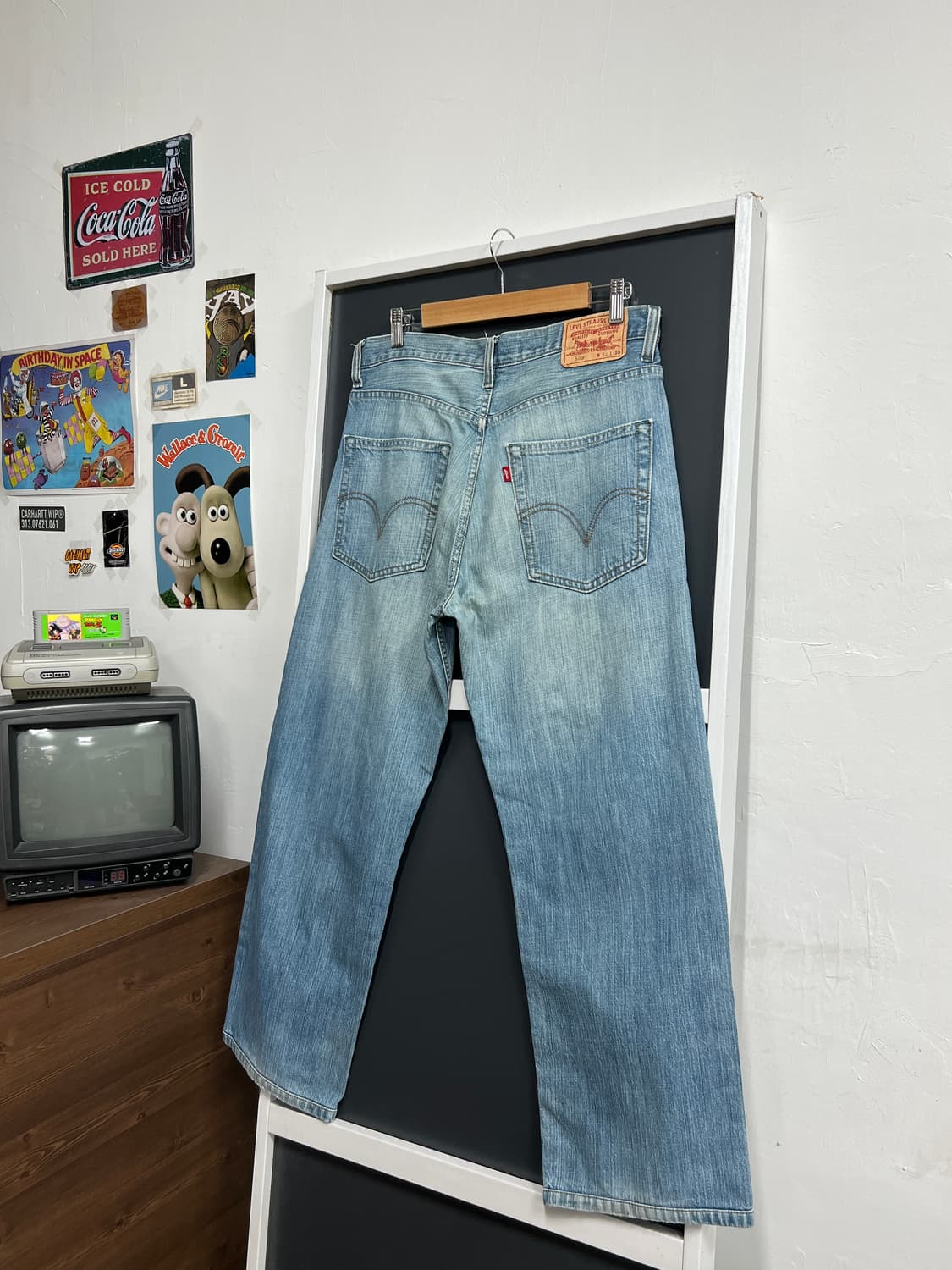 Levis Loose Straight 리바이스 569 데님 팬츠 상품이미지1