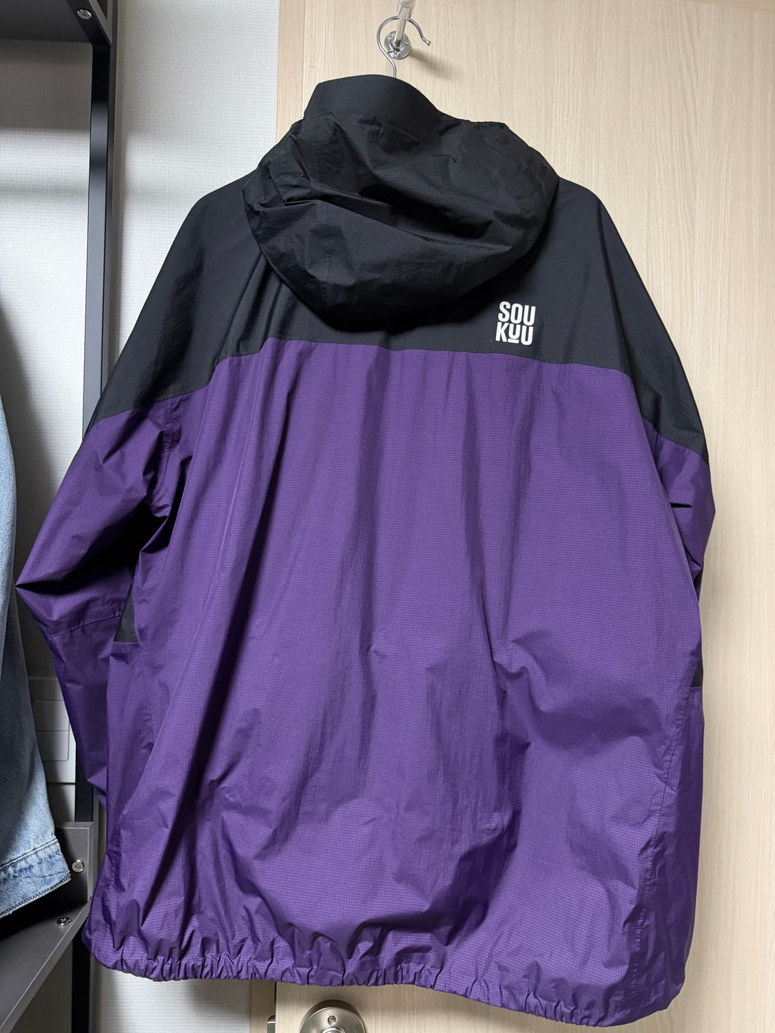 [XL] 노스페이스 언더커버 소우쿠 하이크 페커블 마운틴 라이트 쉘 자켓 상품이미지4