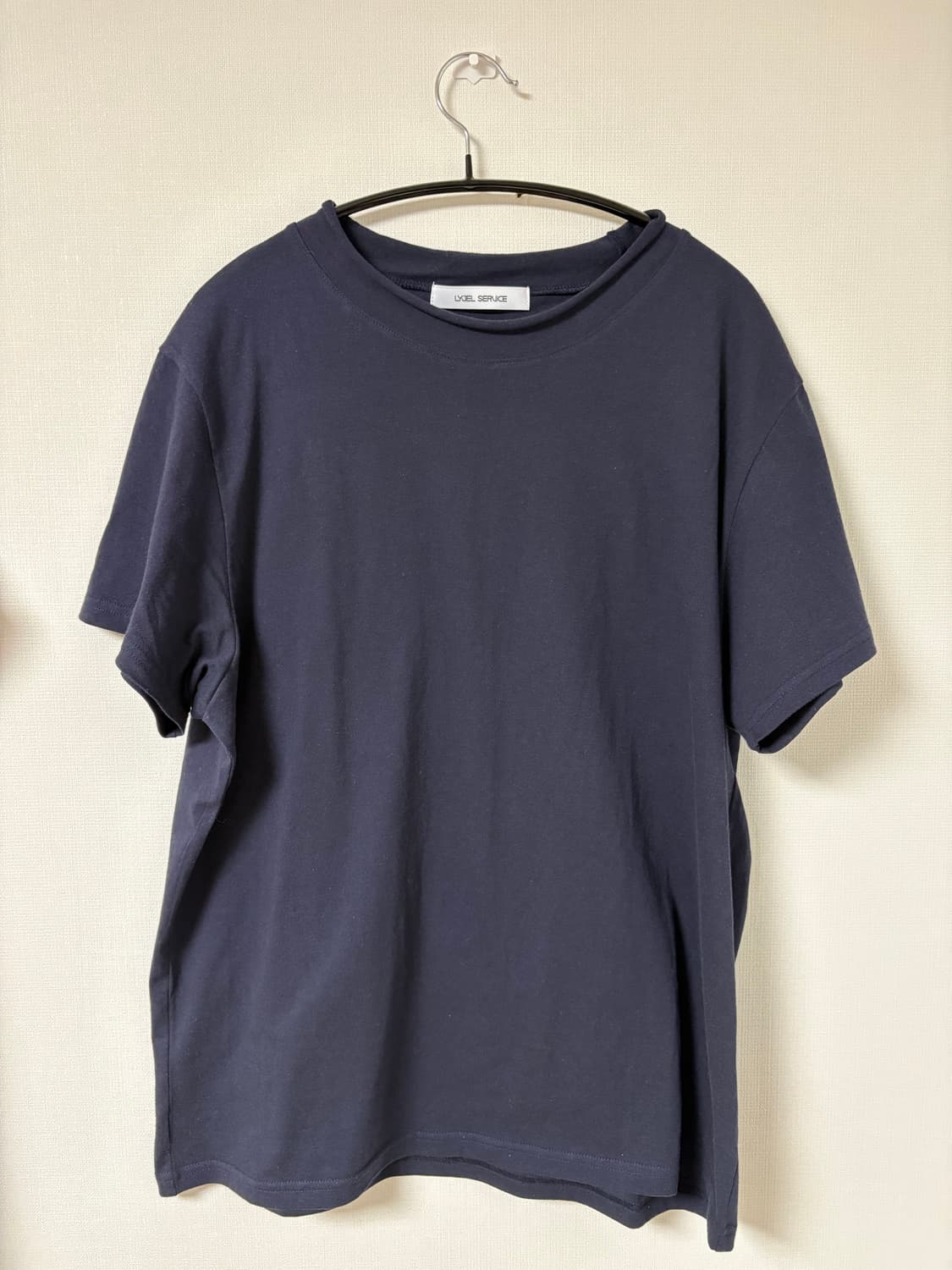 [2] 리젤서비스 반팔 네이비 상품이미지3