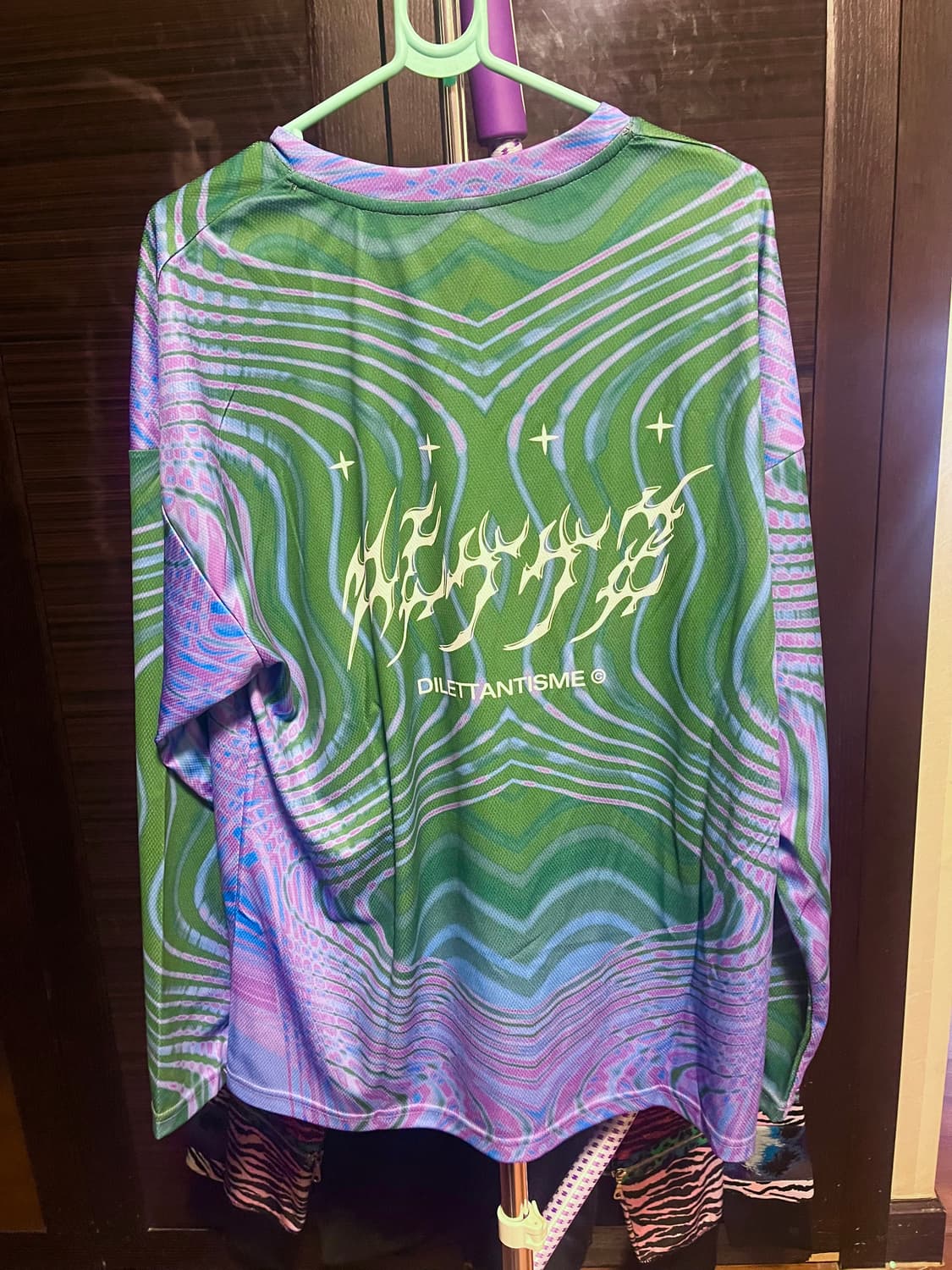 [남녀공용]딜레탕티즘 풋볼 져지 티셔츠 상품이미지4