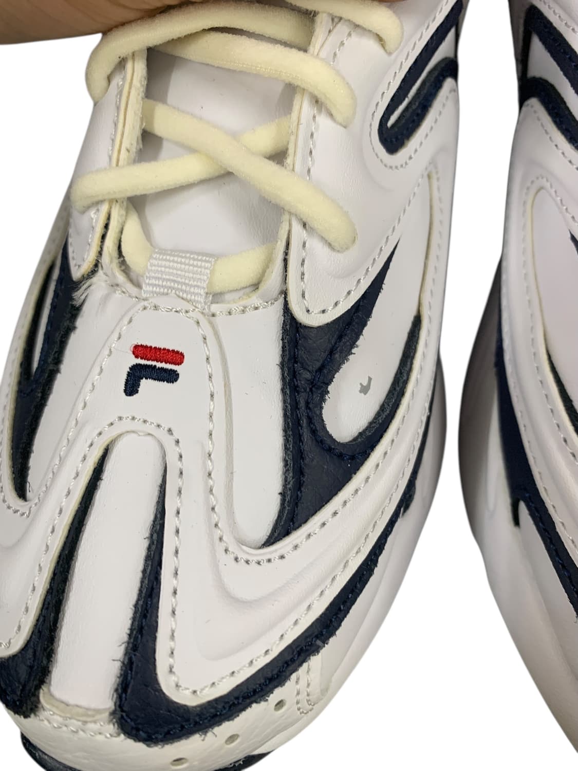 휠라 버자드 2000 화이트 250 상품이미지7