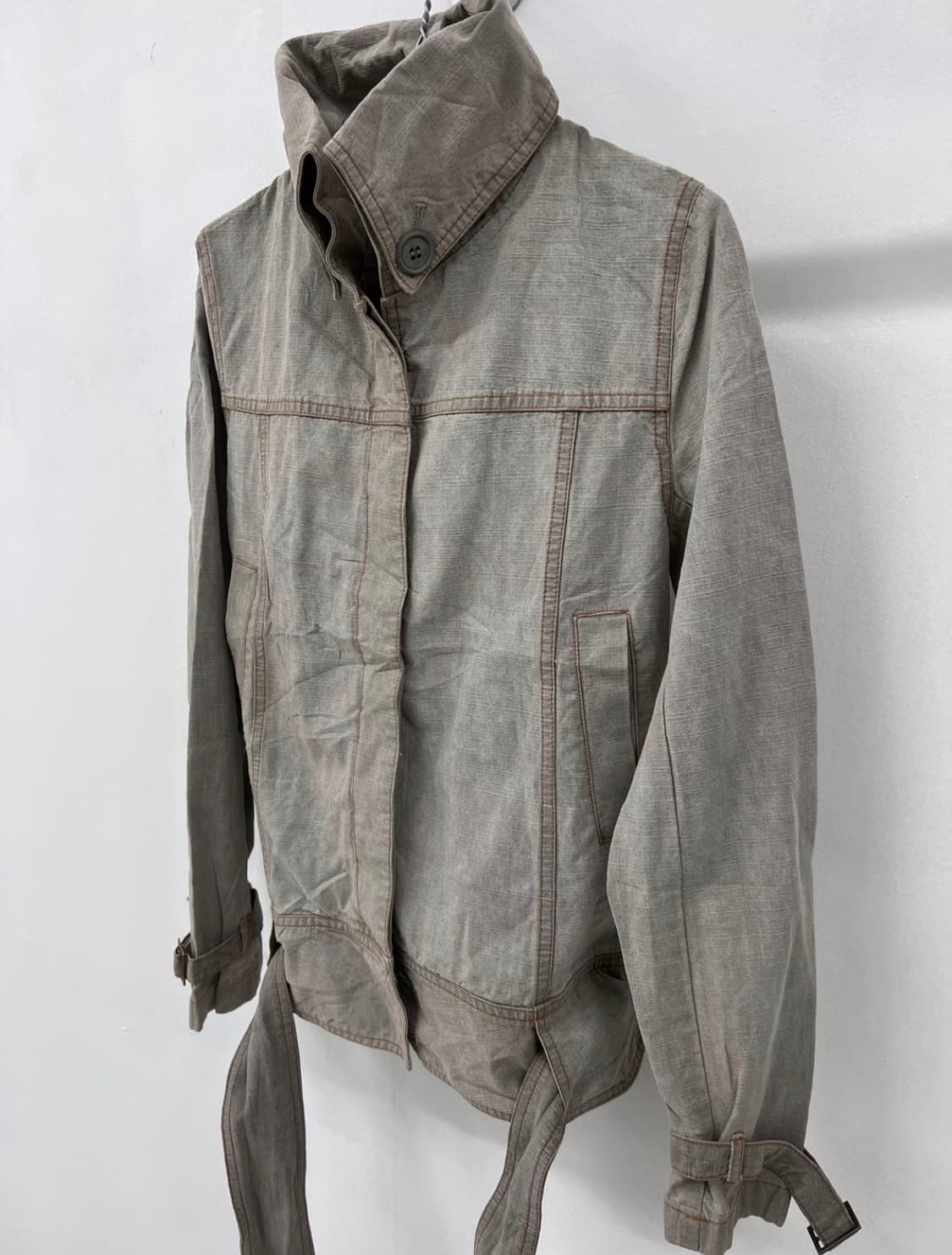 buckle detail jacket 버클 디테일 자켓 상품이미지1