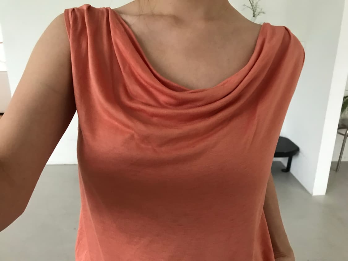 vintage shirring sleeveless 상품이미지6