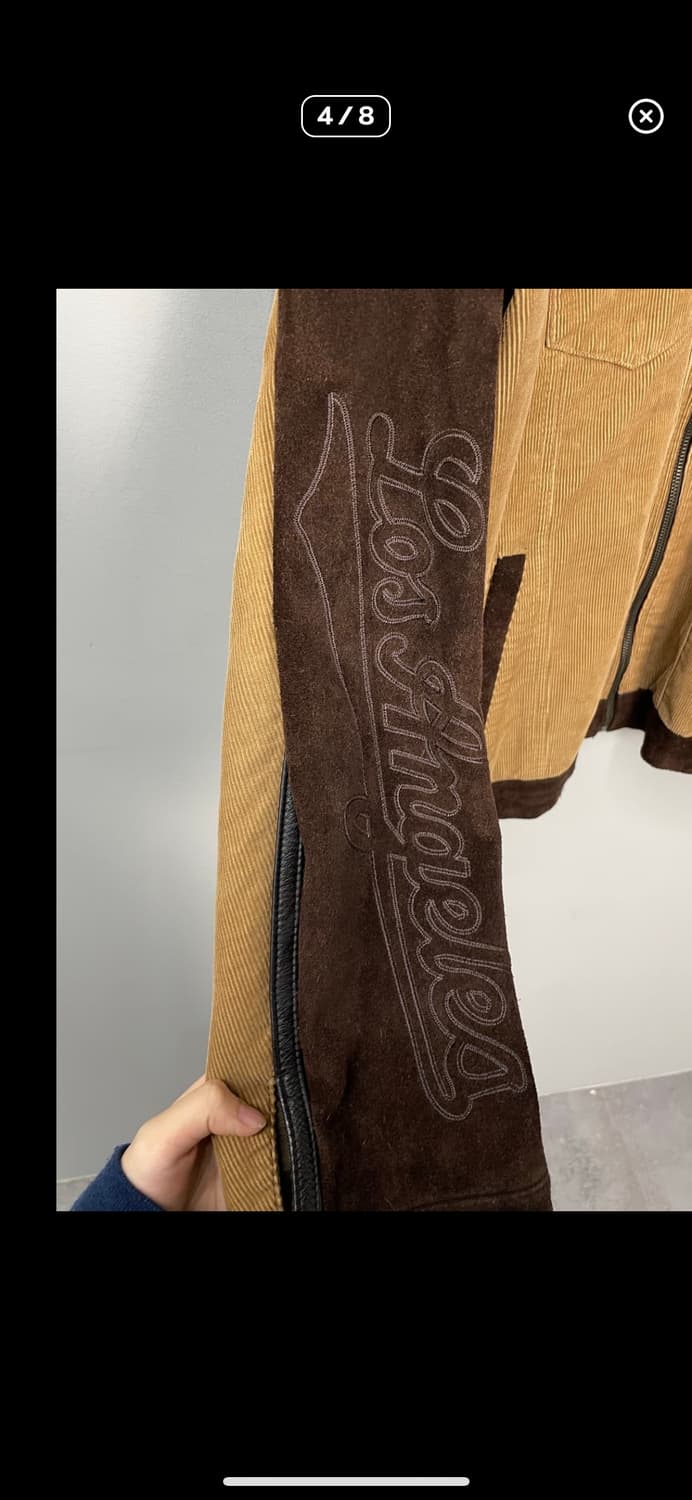 MLB 다저스 코듀로이 자켓 A2790 상품이미지4