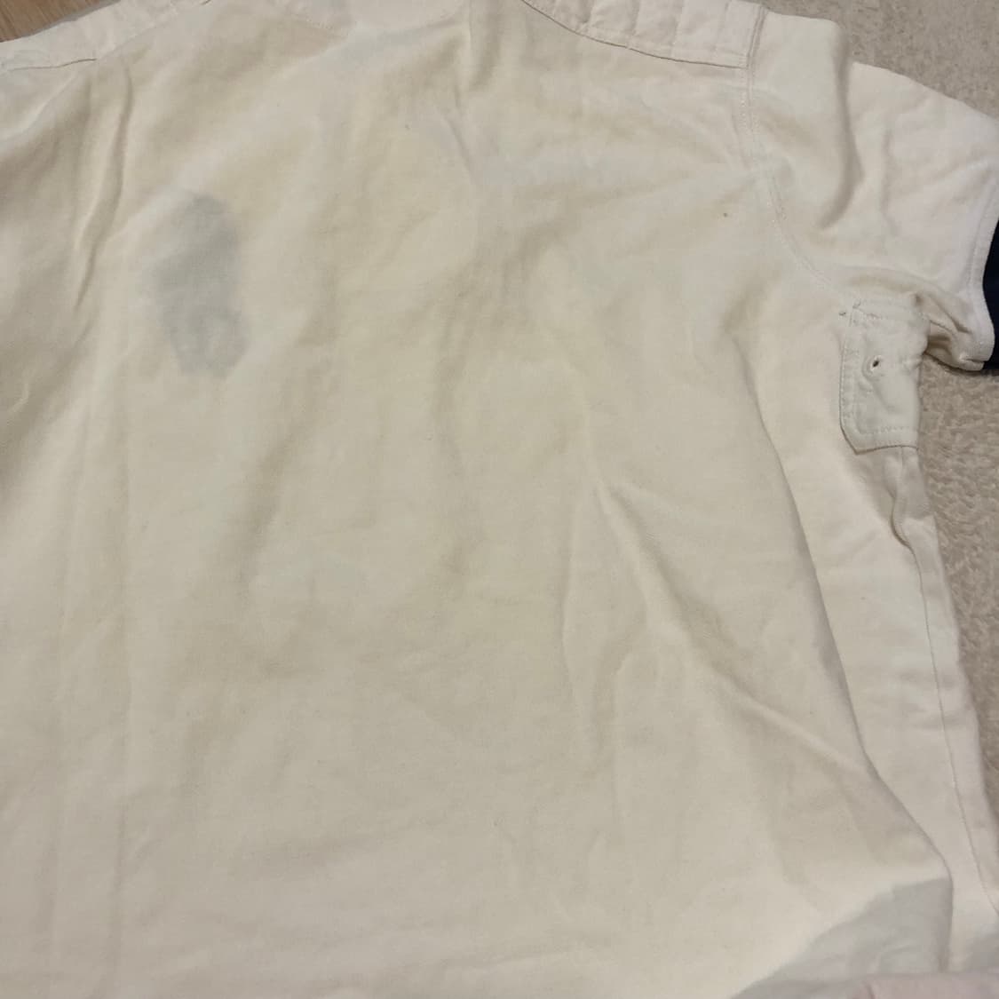 폴로 빅포니 네이비 카라티 XL  상품이미지4