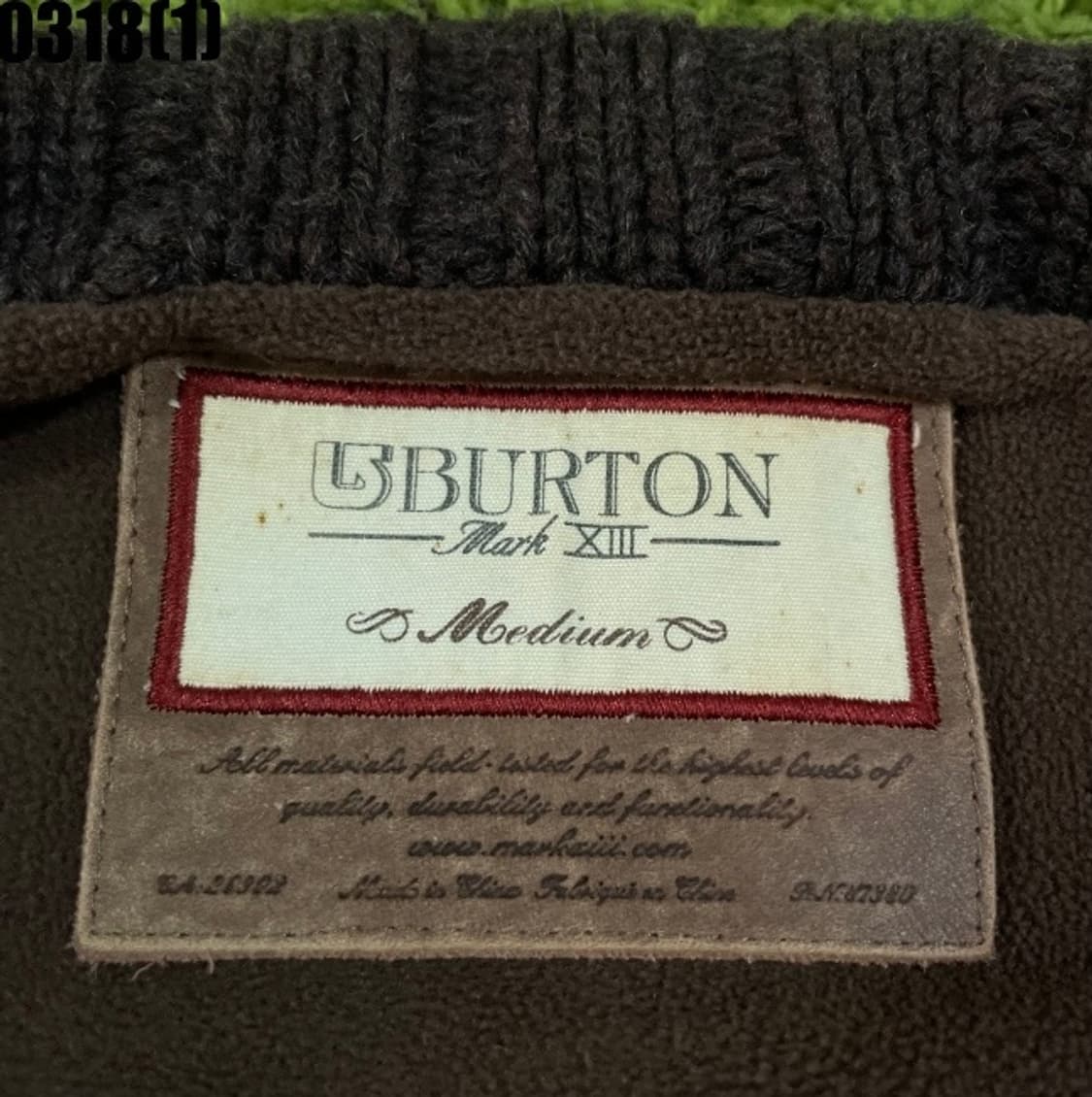 버튼 니트집업 상품이미지3