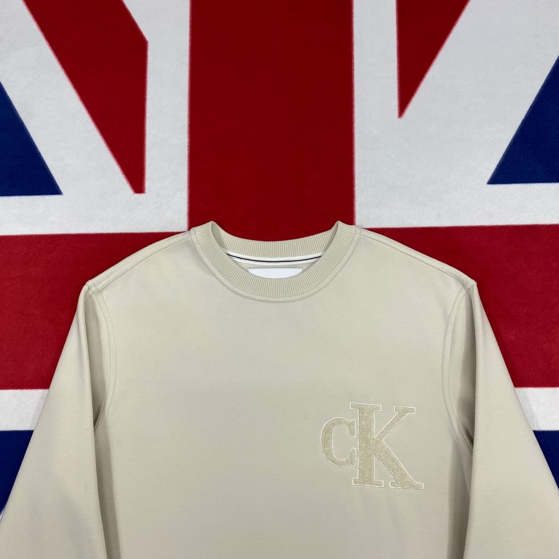 캘빈클라인 맨투맨 S 실측 M -L  상품이미지3