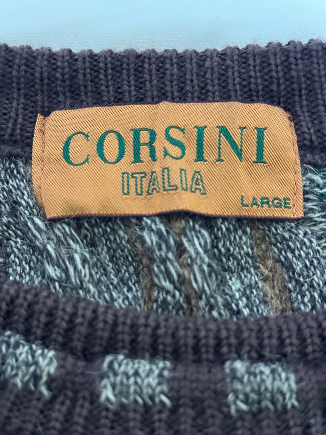 코르시니(Corsini) 헤리티지 케이블 니트 상품이미지2