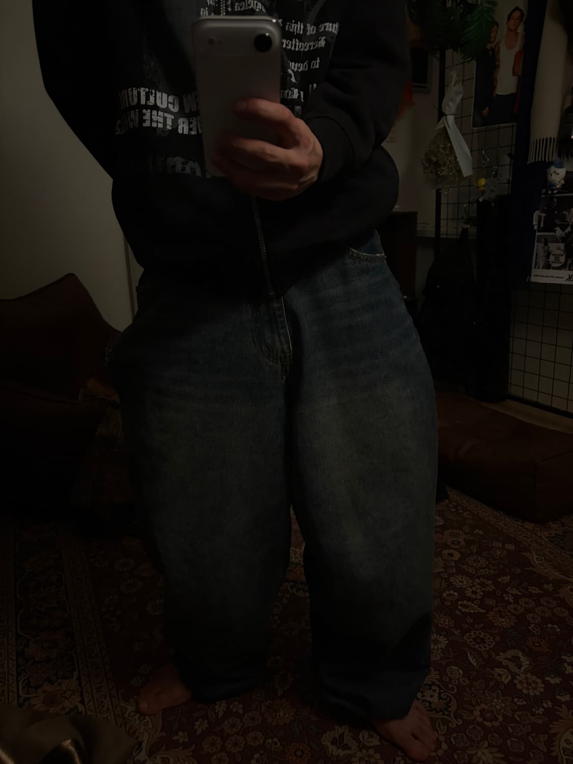 빈티지 와이드 벌룬 팬츠 상품이미지2